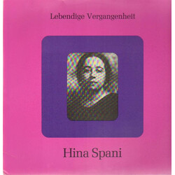 Hina Spani Lebendige Vergangenheit - Hina Spani Vinyl LP USED