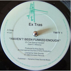 The Ex Tras Haven't Been Funked Enough VINYL 12" USED