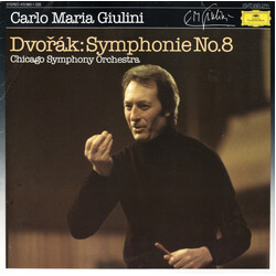 Antonín Dvořák / Carlo Maria Giulini / The Chicago Symphony Orchestra Symphonie No.8 Vinyl LP USED