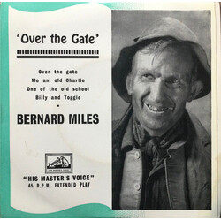 Bernard Miles Over The Gate USED VINYL 7INCH 45 RPM EP