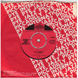 Johnny & Charley La Yenka / Baila La Yenka USED VINYL 7INCH SINGLE
