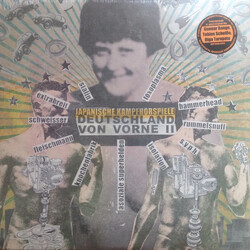Japanische Kampfhörspiele Deutschland Von Vorne II USED VINYL 12INCH 33 S RPM 45 RPM