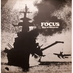 Focus (2) Ship Of Memories Vinyl LP USED