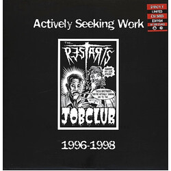 The Restarts Actively Seeking Work 1996-1998 Vinyl LP USED