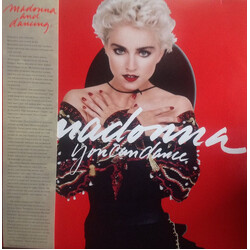 Madonna You Can Dance Vinyl LP USED