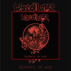 Warcollapse Deserts Of Ash USED VINYL 12INCH 45 RPM REPRESS