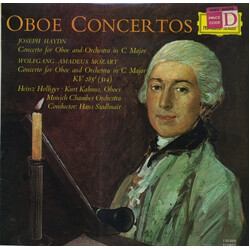 Joseph Haydn / Wolfgang Amadeus Mozart / Heinz Holliger / Kurt Kalmus / Münchener Kammerorchester / Hans Stadlmair Oboe Concertos Vinyl LP USED
