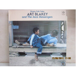 Art Blakey & The Jazz Messengers Gypsy Folk Tales Vinyl LP USED