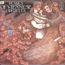 Various Pearls Of Viennese Operetta Vinyl LP USED
