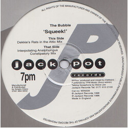 The Bubble Squeek! VINYL 12" USED