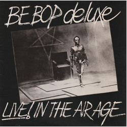 Be Bop Deluxe Live! In The Air Age Vinyl LP USED