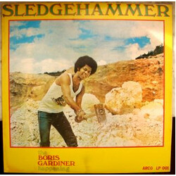 The Boris Gardiner Happening Sledgehammer Vinyl LP USED
