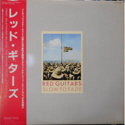 Red Guitars Slow To Fade Vinyl LP USED