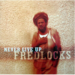 Fred Locks Never Give Up Vinyl LP USED