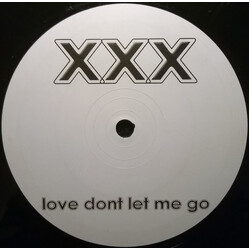 Alex K Love Dont Let Me Go Vinyl 12" USED