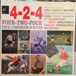 Various 4-2-4 The Él Compendium Of Soccer Vinyl LP USED