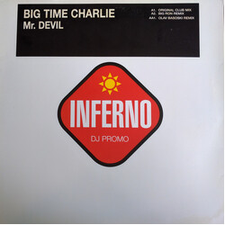 Big Time Charlie Mr. Devil USED VINYL 12INCH 33 S RPM 45 RPM PROMO