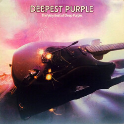 Deep Purple Deepest Purple (The Very Best Of Deep Purple) Vinyl LP USED