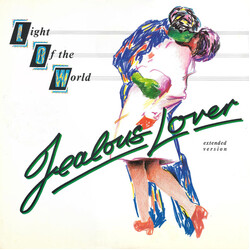 Light Of The World Jealous Lover (Extended Version) USED VINYL 12INCH 45 RPM