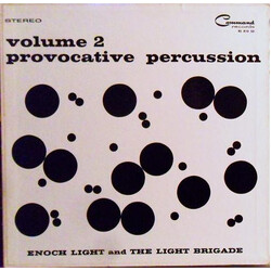 Enoch Light And The Light Brigade Provocative Percussion Volume 2 Vinyl LP USED