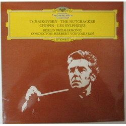 Pyotr Ilyich Tchaikovsky / Frédéric Chopin / Berliner Philharmoniker / Herbert von Karajan The Nutcracker / Les Sylphides Vinyl LP USED