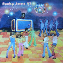 Various Funky Jams VI Vinyl LP USED