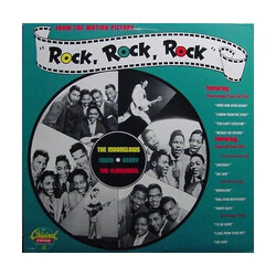 Various Rock, Rock, Rock Vinyl LP USED