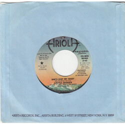 Artful Dodger (3) She's Just My Baby USED VINYL 7INCH 45 RPM PROMO STYRENE STEREO MONO