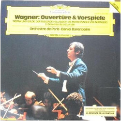 Richard Wagner / Orchestre De Paris / Daniel Barenboim Orchestermusik • Orchestral Music - Tristan Und Isolde • Die Walküre • Die Meistersinger • Der 