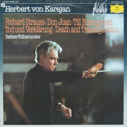 Richard Strauss / Herbert von Karajan / Berliner Philharmoniker Till Eulenspiegels Lustige Streiche · Don Juan · Tod Und Verklärung Vinyl LP USED