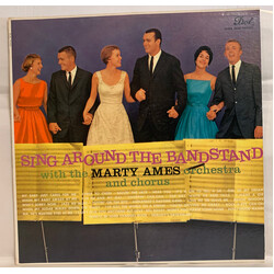 Marty Ames / Marty Ames Orchestra And Chorus Sing Around The Bandstand Vinyl LP USED