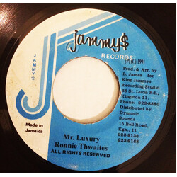 Ronnie Thwaites Mr. Luxury USED VINYL 7INCH 45 RPM REISSUE