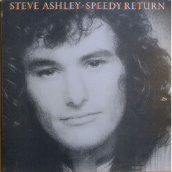 Steve Ashley Speedy Return Vinyl LP USED