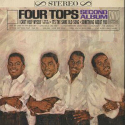 Four Tops Second Album Vinyl LP USED