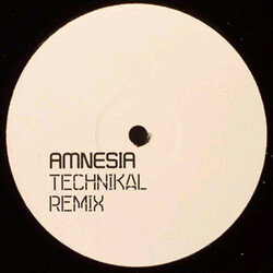 Alex Bartlett / Dave Joy Amnesia / First Impression Vinyl 12" USED