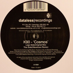 K90 Cosmos Vinyl 12" USED