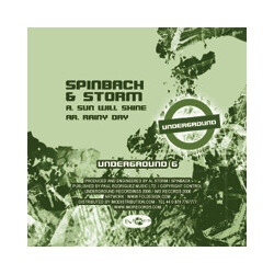 Spinback & Storm Sun Will Shine / Rainy Day Vinyl 12" USED