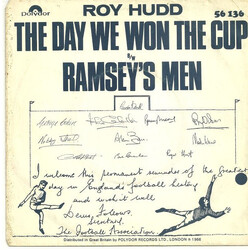Roy Hudd The Day We Won The Cup USED VINYL 7INCH 45 RPM SINGLE