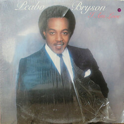 Peabo Bryson I Am Love Vinyl LP USED