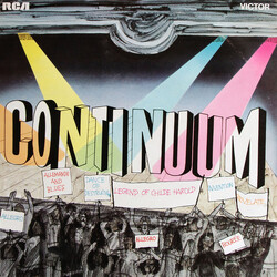 Continuum (6) Continuum Vinyl LP USED