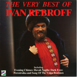 Ivan Rebroff The Very Best Of Ivan Rebroff Vinyl LP USED