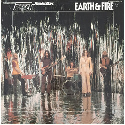 Earth And Fire Rock Sensation Vinyl LP USED