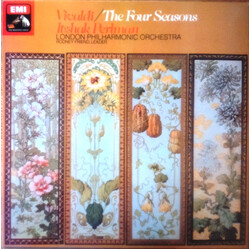Antonio Vivaldi / Itzhak Perlman / The London Philharmonic Orchestra / Rodney Friend The Four Seasons Vinyl LP USED