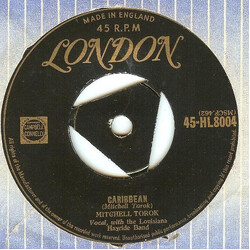 Mitchell Torok Caribbean USED VINYL 7INCH 45 RPM