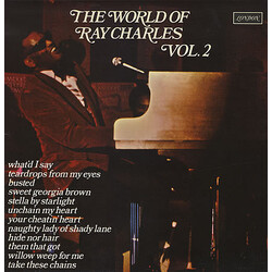 Ray Charles The World Of Ray Charles Vol. 2 Vinyl LP USED