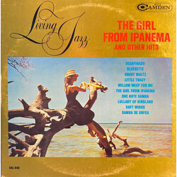 Living Jazz The Girl From Ipanema And Other Hits Vinyl LP USED