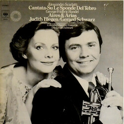 Alessandro Scarlatti / Georg Friedrich Händel / Judith Blegen / Gerard Schwarz Cantata-Su Le Sponde Del Tebro; Aires & Arias Vinyl LP USED