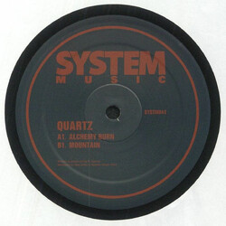 Quartz (17) Alchemy Burn USED VINYL 12INCH 45 RPM