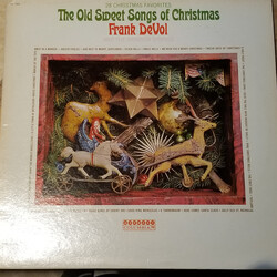 Frank De Vol And His Rainbow Strings The Old Sweet Songs Of Christmas Vinyl LP USED