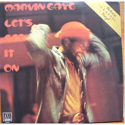 Marvin Gaye Let's Get It On Vinyl LP USED